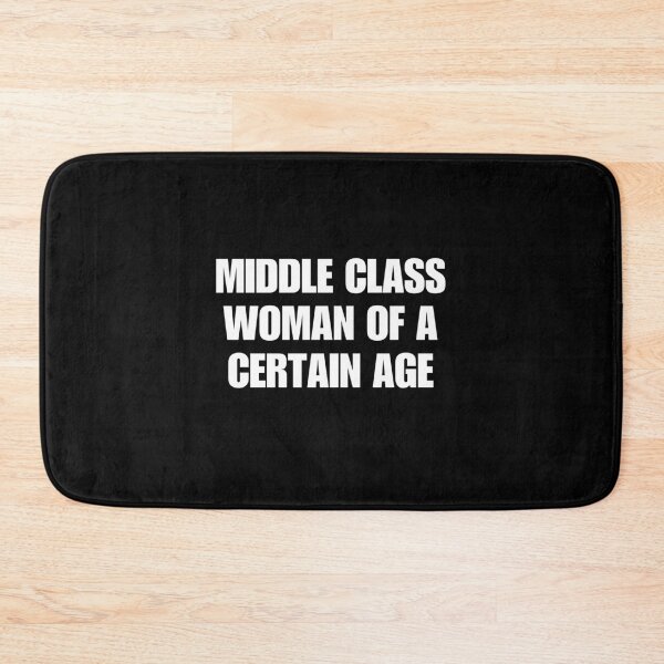 Item preview, Middle class woman of a certain age designed and sold by Fern-and-Fyre.