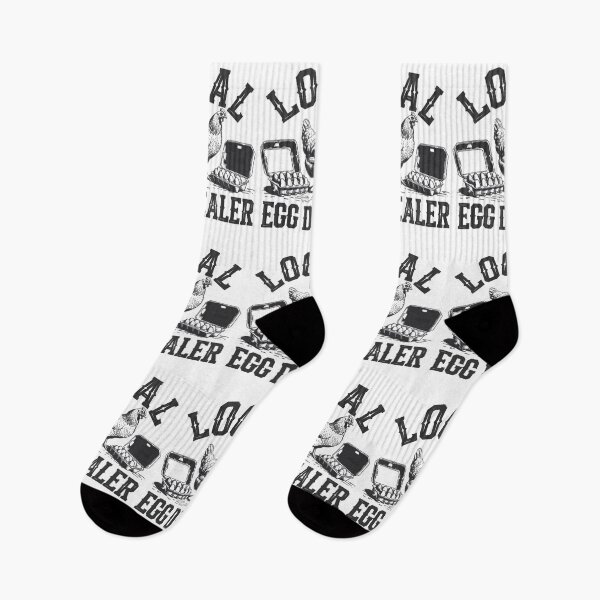 Item preview, Local Egg Dealer Farmer designed and sold by OskarArts.