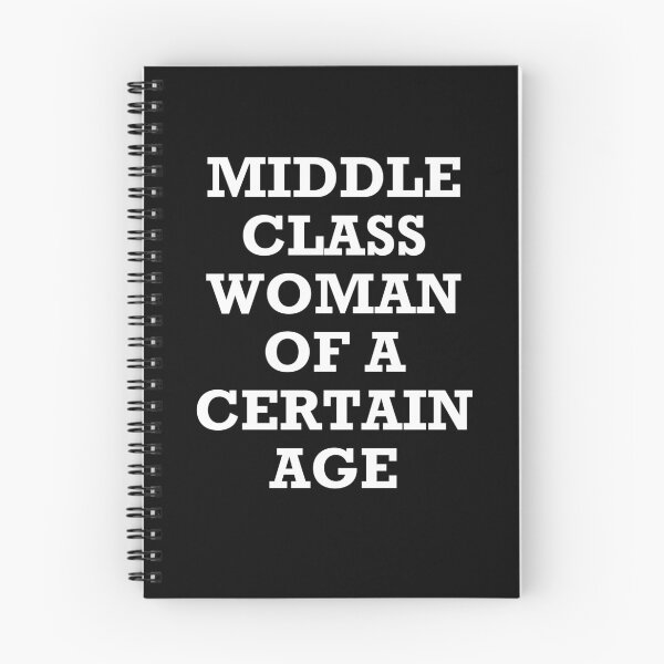 Item preview, Middle class woman of a certain age designed and sold by Fern-and-Fyre.