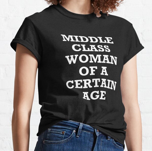 Item preview, Middle class woman of a certain age designed and sold by Fern-and-Fyre.
