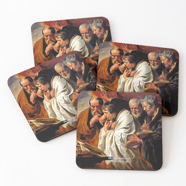 Item preview, Four Evangelists - Matthew, Mark, Luke, and John designed and sold by LitanyLane.