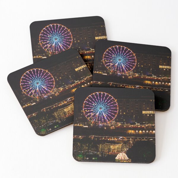 Item preview, Christmas Festivities in Edinburgh, Scotland designed and sold by Kasia Design.