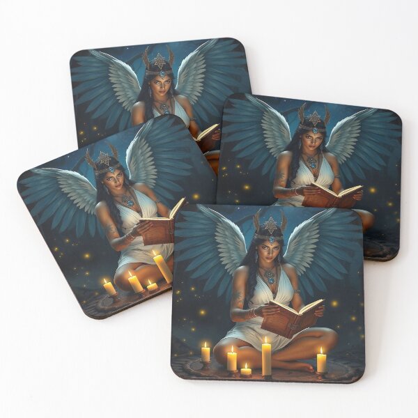 Item preview, Ishtar Summoning Friends designed and sold by TempleOfIshtar.