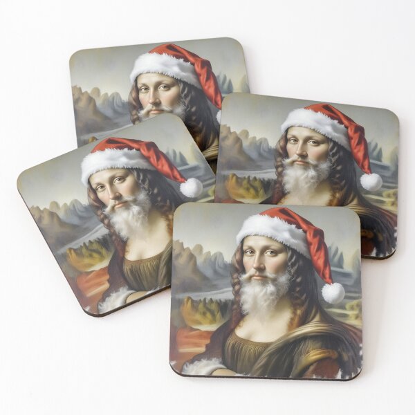 Item preview, Mona Lisa winter edition designed and sold by bogfl.