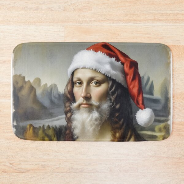 Item preview, Mona Lisa winter edition designed and sold by bogfl.