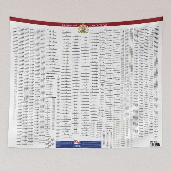 Item preview, The British Royal Navy in 1914-18: The Real Thing designed and sold by TheCollectioner.