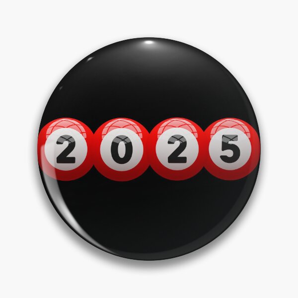 Item preview, Bingo 2025 New Year Happy New Year Welcome 2025 It's a 2025  designed and sold by KolorellaS.