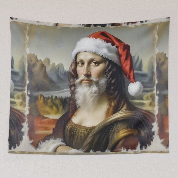 Item preview, Mona Lisa winter edition designed and sold by bogfl.