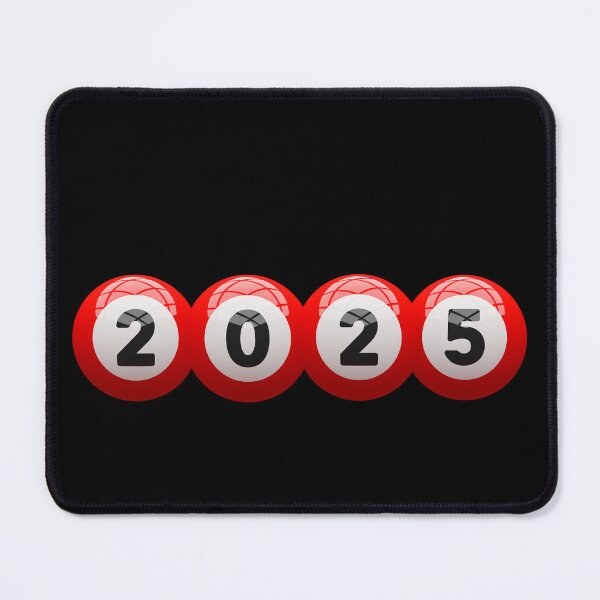 Item preview, Bingo 2025 New Year Happy New Year Welcome 2025 It's a 2025 designed and sold by KolorellaS.
