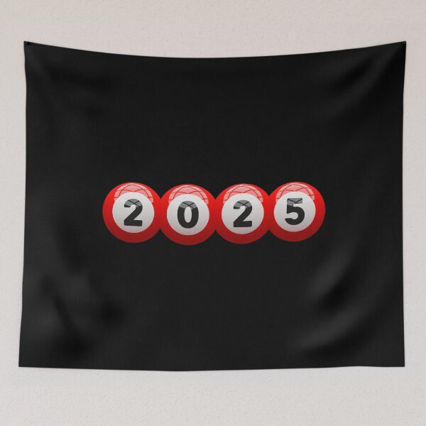 Item preview, Bingo 2025 New Year Happy New Year Welcome 2025 It's a 2025  designed and sold by KolorellaS.