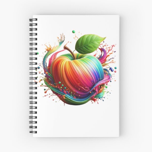 Item preview, Vibrant Apple  designed and sold by Mysticday-.