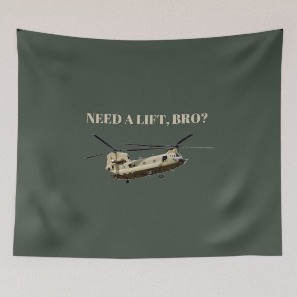 Item preview, Need A Lift, Bro? designed and sold by JoezPlace.