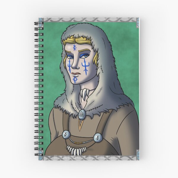 Item preview, Germanic Seeress designed and sold by Brandon Pilcher's Creative Adventures.