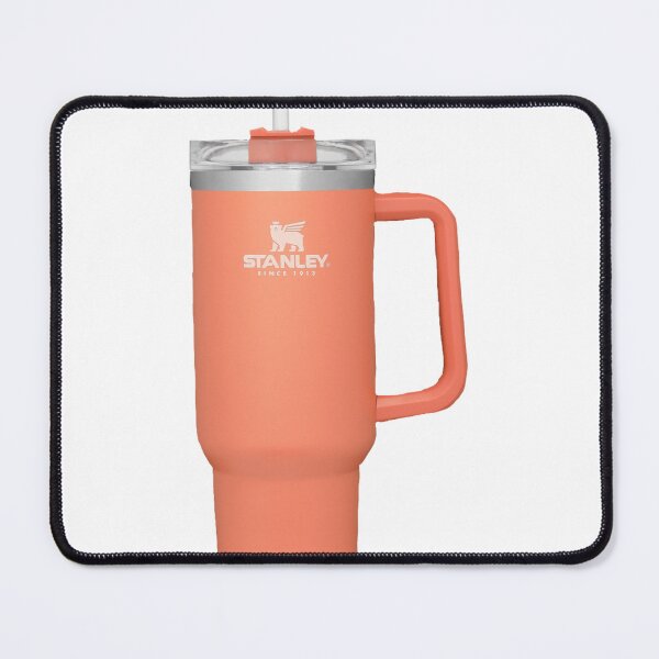 Item preview, Orange Stanley Cup Sticker designed and sold by Letsgonjdevils0.