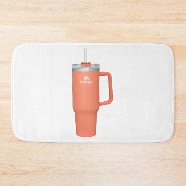 Aperçu de l'œuvre Autocollant orange de la Coupe Stanley créée et vendue par Letsgonjdevils0.