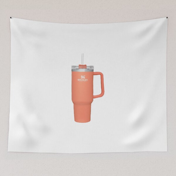 Item preview, Orange Stanley Cup Sticker  designed and sold by Letsgonjdevils0.