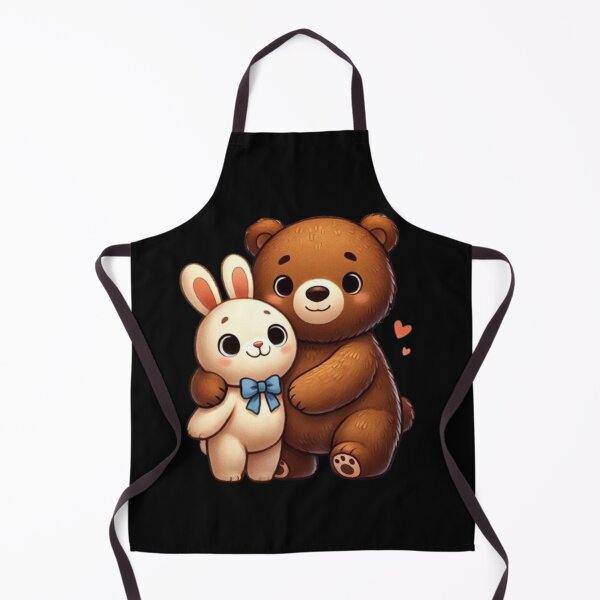 Item preview, brown bear and Coney love designed and sold by Shubatdesigns.