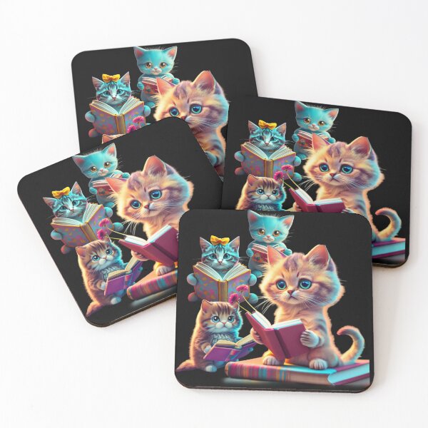 Item preview, Cat With Book Cute Cat Reading Book Funny Gifts For Cats Lovers Funny Gifts For Book Lovers  designed and sold by MatthewViews.