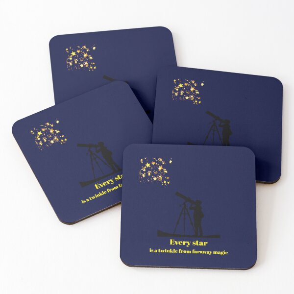 Item preview, Every star is a twinkle from faraway magic! designed and sold by Pawethic Prints Studio.