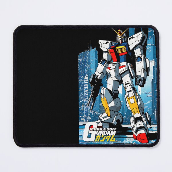 Item preview, Futuristic Giant Mecha Robot - Epic Mobile Suit Sci-Fi Mech Warrior Design designed and sold by Kaboom-Tees.