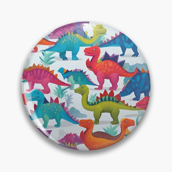 Item preview, Colorful Dino World designed and sold by SlaCreations-AH.