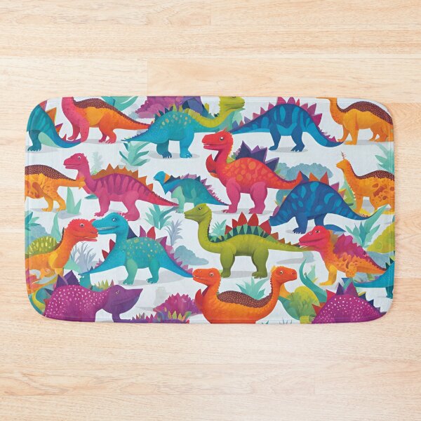 Item preview, Colorful Dino World designed and sold by SlaCreations-AH.