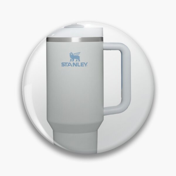 Item preview, White Stanley Cup Sticker  designed and sold by Letsgonjdevils0.
