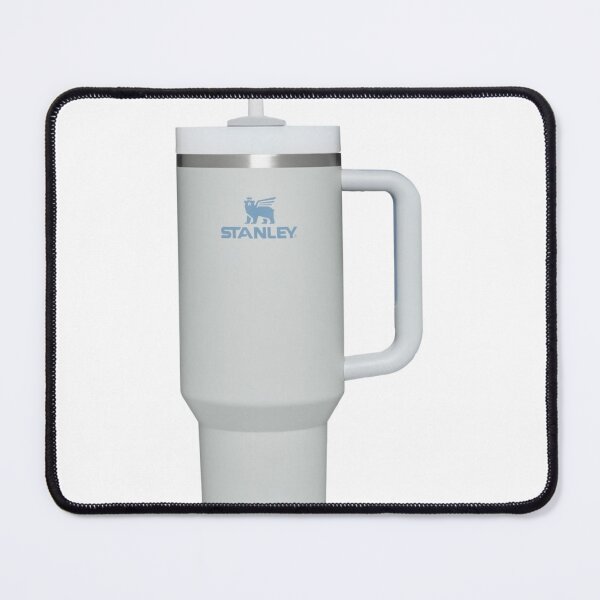 Item preview, White Stanley Cup Sticker  designed and sold by Letsgonjdevils0.