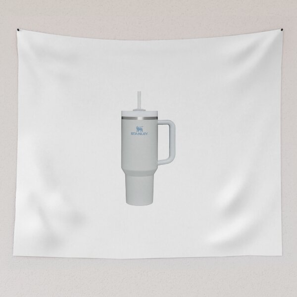 Item preview, White Stanley Cup Sticker  designed and sold by Letsgonjdevils0.