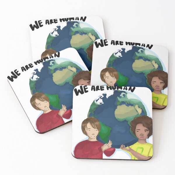 Item preview, We Are Human designed and sold by nomonde03.