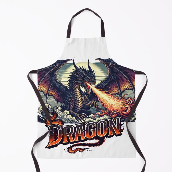 Item preview, Epic Retro Winged Dragon. designed and sold by JonelleTshirts.