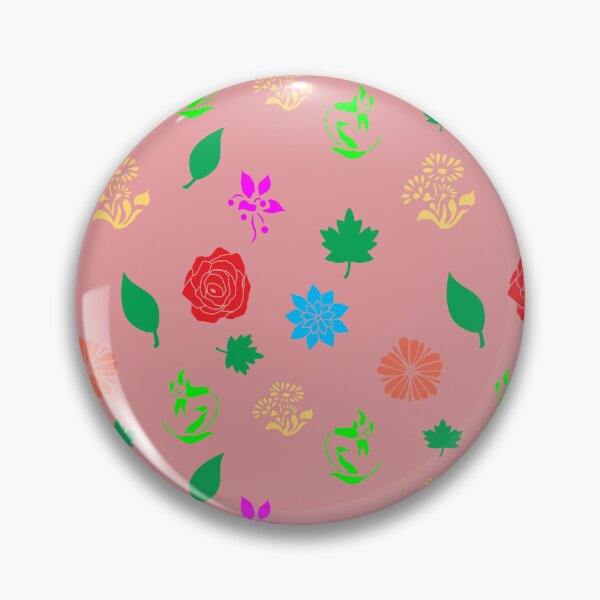 Item preview, Dreamy Floral Drift: A whimsical pattern with flowers and leaves in vibrant colors, creating a magical and dreamy atmosphere Gift. designed and sold by Camel & Quirk.