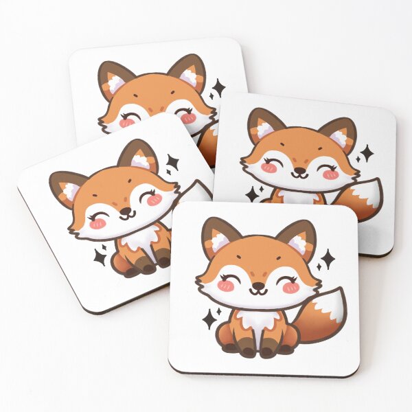 Item preview, Cute fox designed and sold by Aakanksha97.