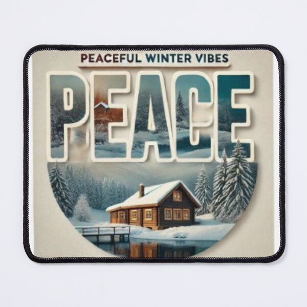 Item preview, Peaceful Winter designed and sold by Lakii13.