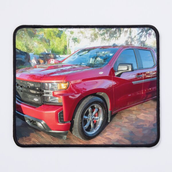 Item preview, 2020 Red Chevrolet SC Silverado Yenko X101 designed and sold by RichFrancoCars.
