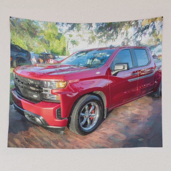 Item preview, 2020 Red Chevrolet SC Silverado Yenko X101 designed and sold by RichFrancoCars.