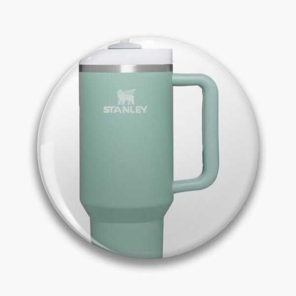 Item preview, Teal Stanley Cup Sticker  designed and sold by Letsgonjdevils0.