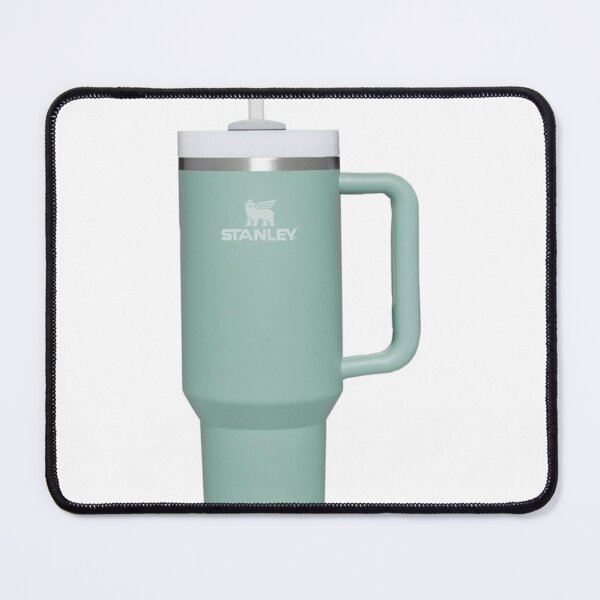 Item preview, Teal Stanley Cup Sticker  designed and sold by Letsgonjdevils0.