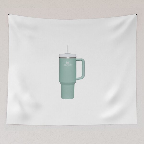 Item preview, Teal Stanley Cup Sticker  designed and sold by Letsgonjdevils0.