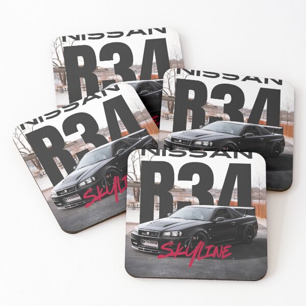 Aperçu de l'œuvre Nissan R34 créée et vendue par Jack.Z.
