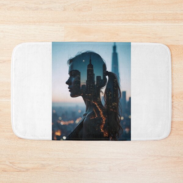 Item preview, The Soul of the Big City designed and sold by ArtCreator2023.