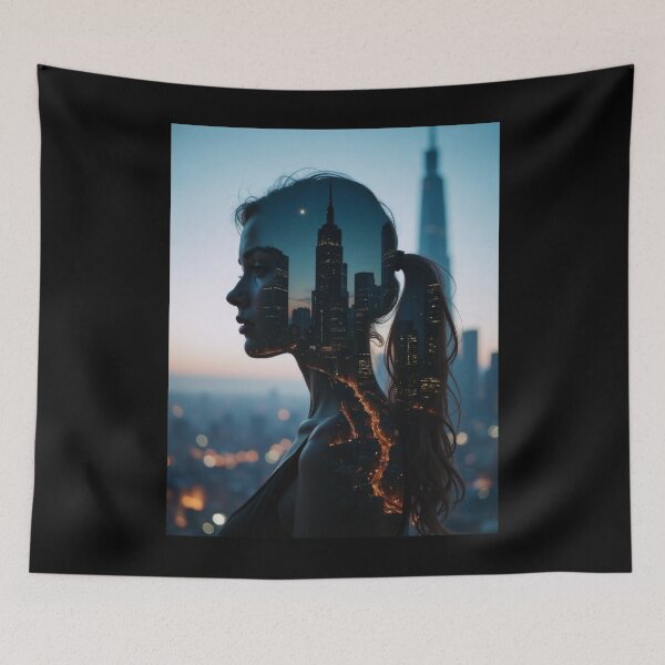 Item preview, The Soul of the Big City designed and sold by ArtCreator2023.