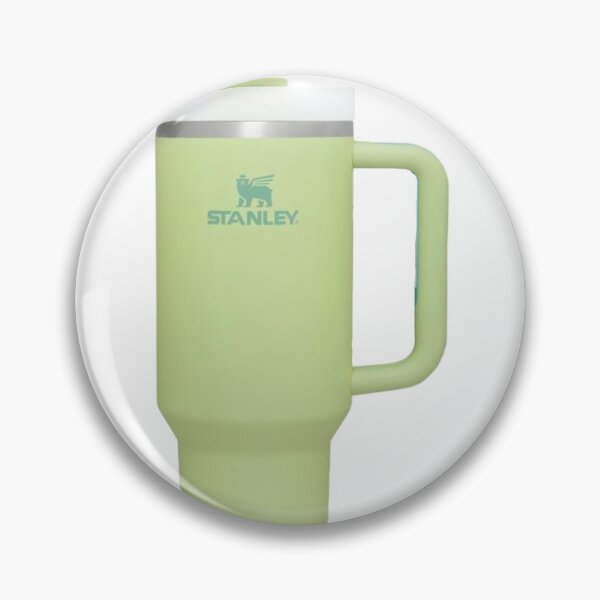 Item preview, Light Green Stanley Cup Sticker  designed and sold by Letsgonjdevils0.