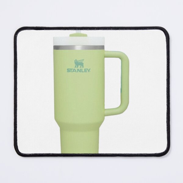 Item preview, Light Green Stanley Cup Sticker  designed and sold by Letsgonjdevils0.