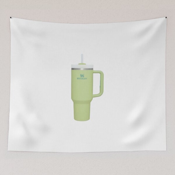 Item preview, Light Green Stanley Cup Sticker  designed and sold by Letsgonjdevils0.