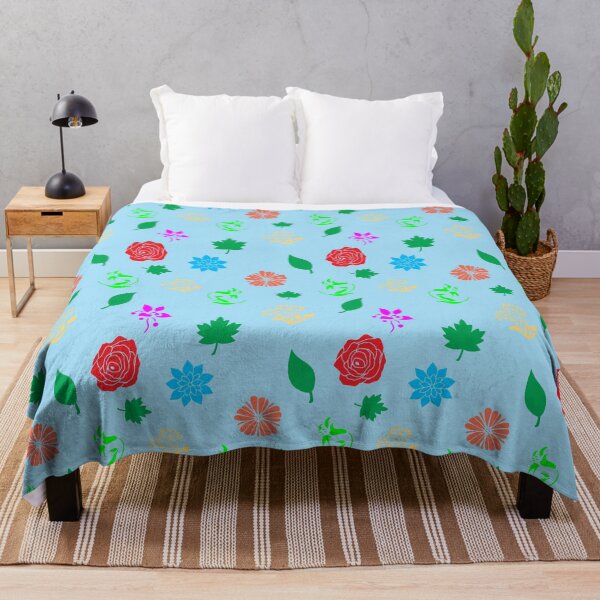 Item preview, Groovy Garden Grove: A whimsical pattern with flowers and leaves in vibrant colors, creating a magical and dreamy atmosphere Gift. designed and sold by Grang Art Artistic Designs.