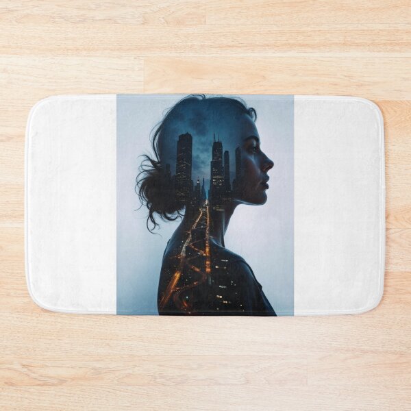 Item preview, Isolation in the crowd designed and sold by ArtCreator2023.