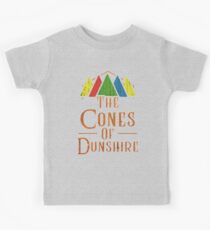 The Cones Of the Dunshire Kids Tee