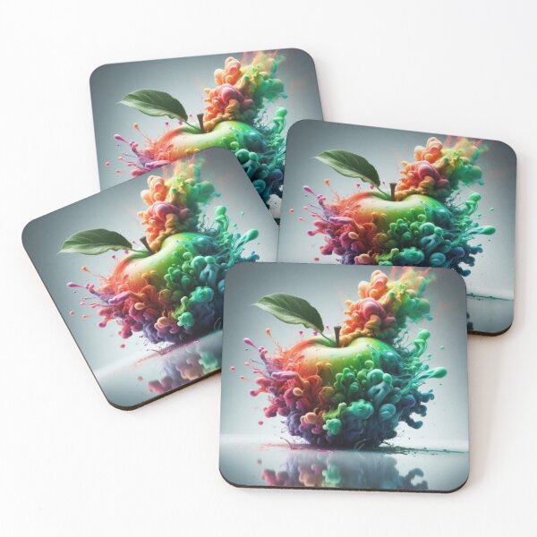 Item preview, Vibrant Apple  designed and sold by Mysticday-.