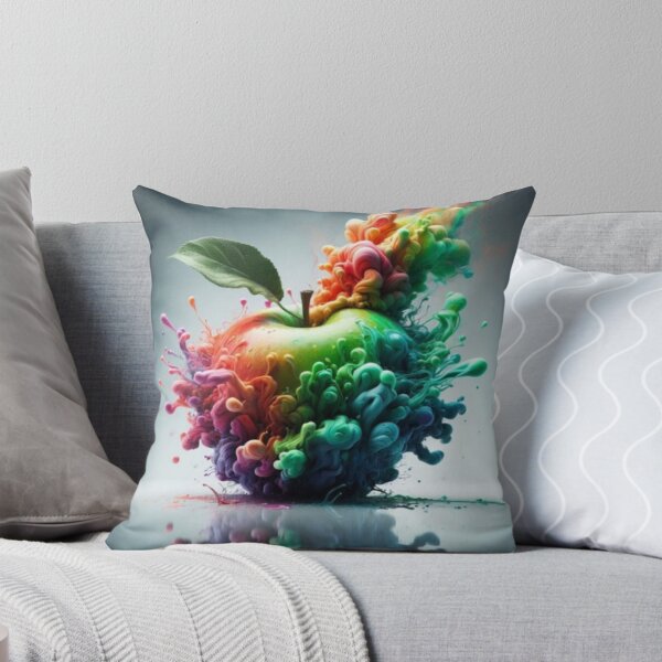 Item preview, Vibrant Apple  designed and sold by Mysticday-.